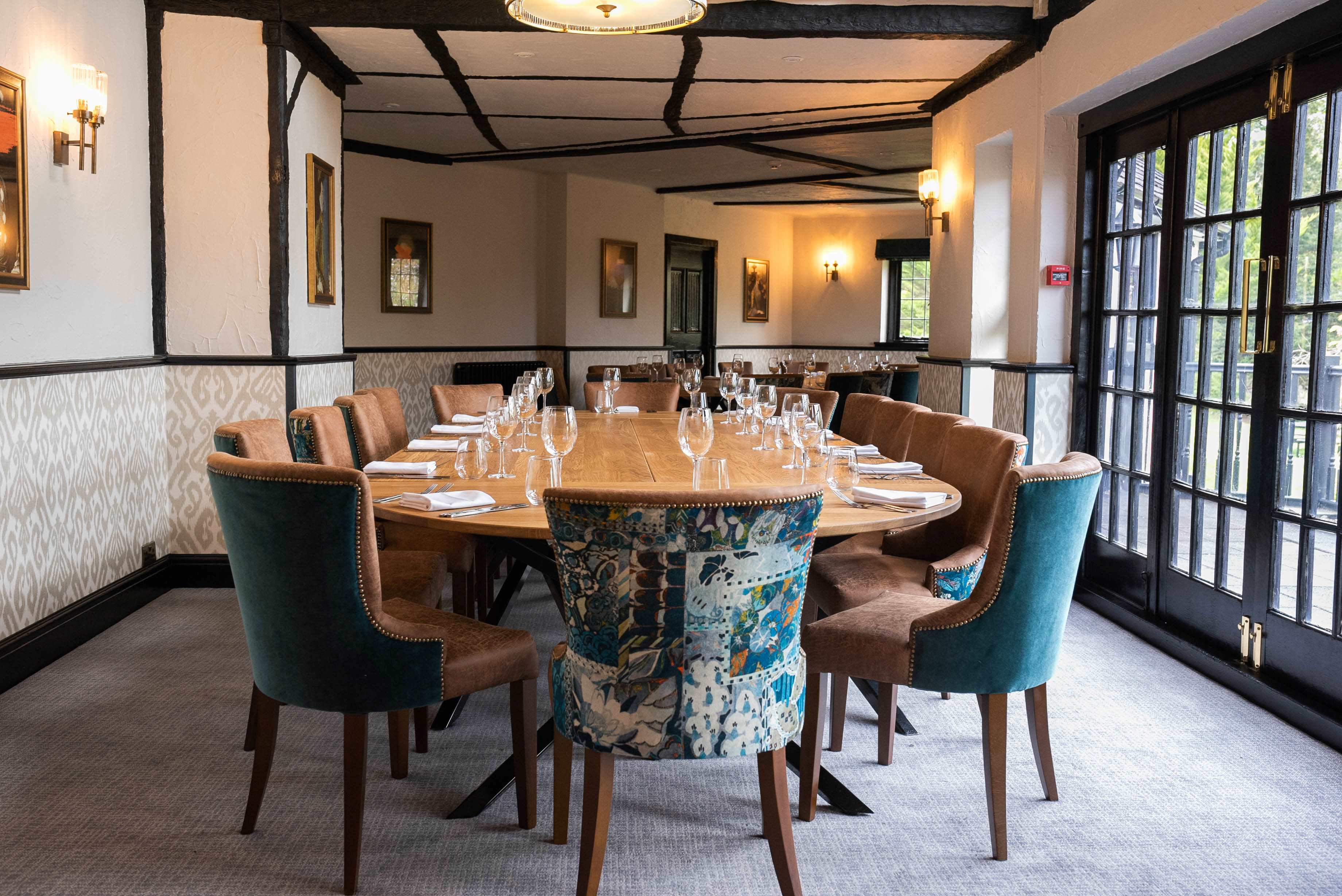 Tudor room