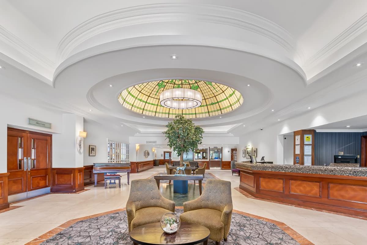 The Aberdeen Altens Hotel function room
