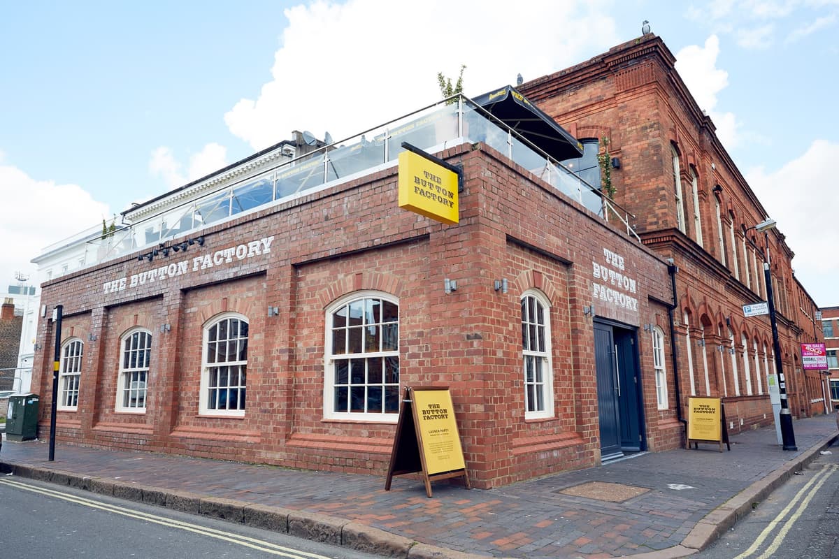 The Button Factory function room
