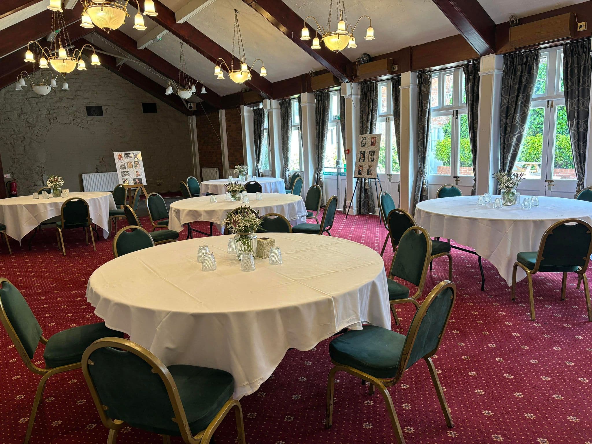 Marquee Suite, Looking out to the Courtyard
