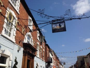 Cock Hotel, High Street View
