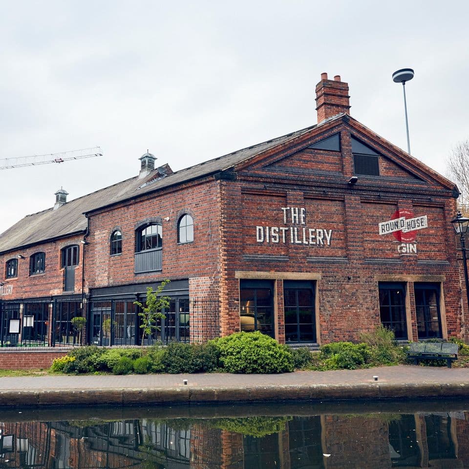 The Distillery function room