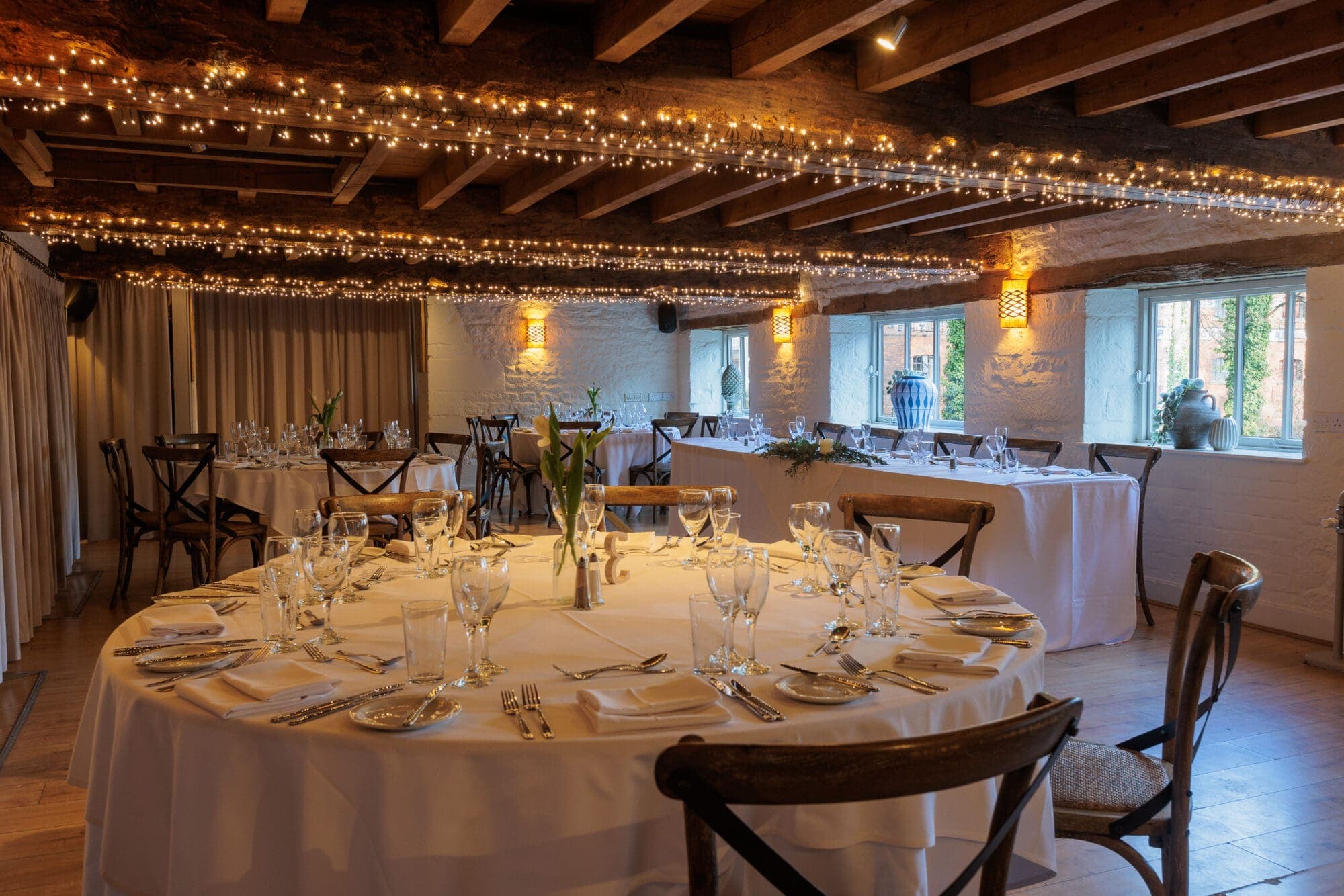 The Egypt Mill function room
