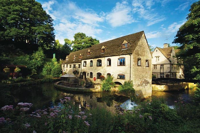 The Egypt Mill Exterior