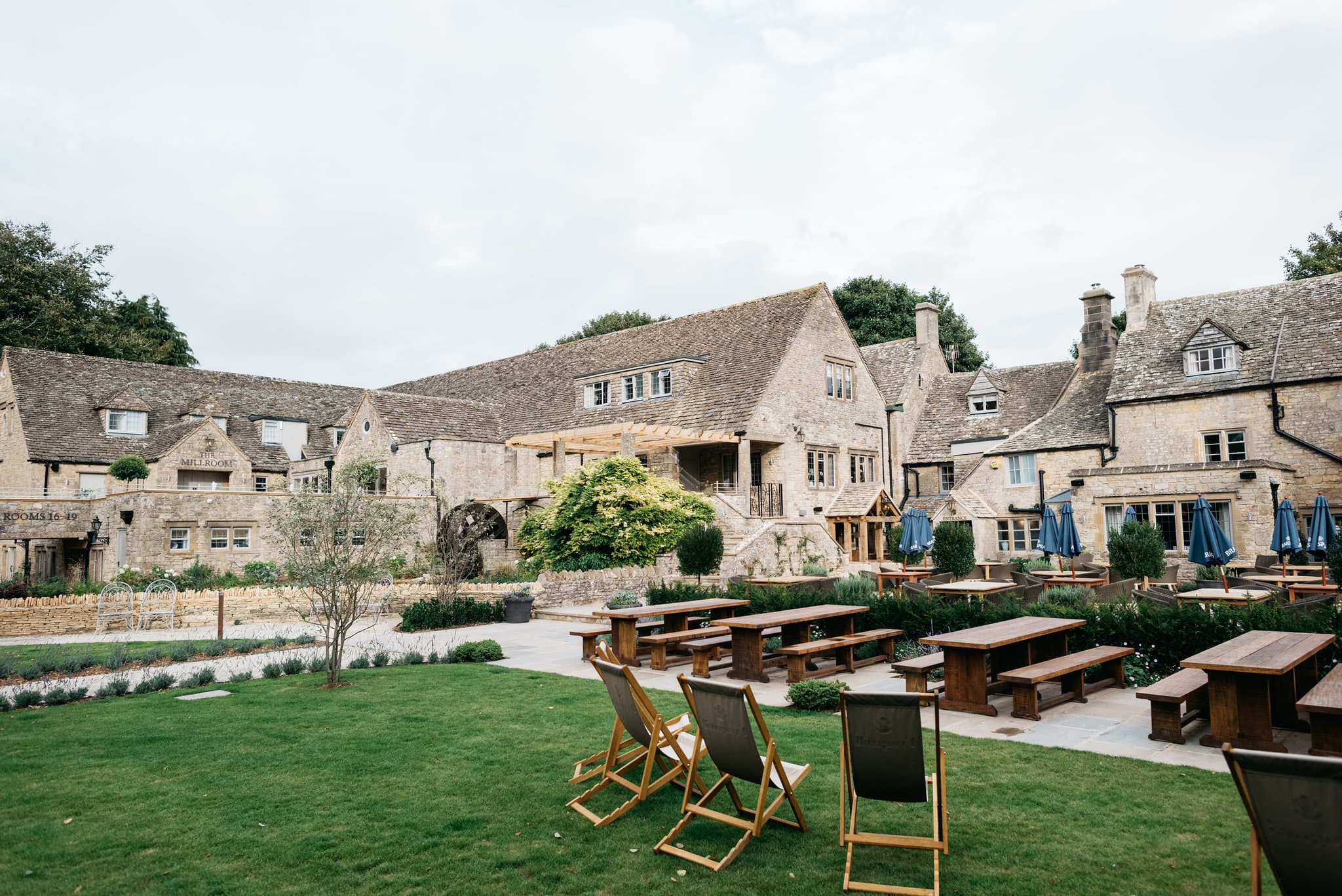 The Frogmill function room