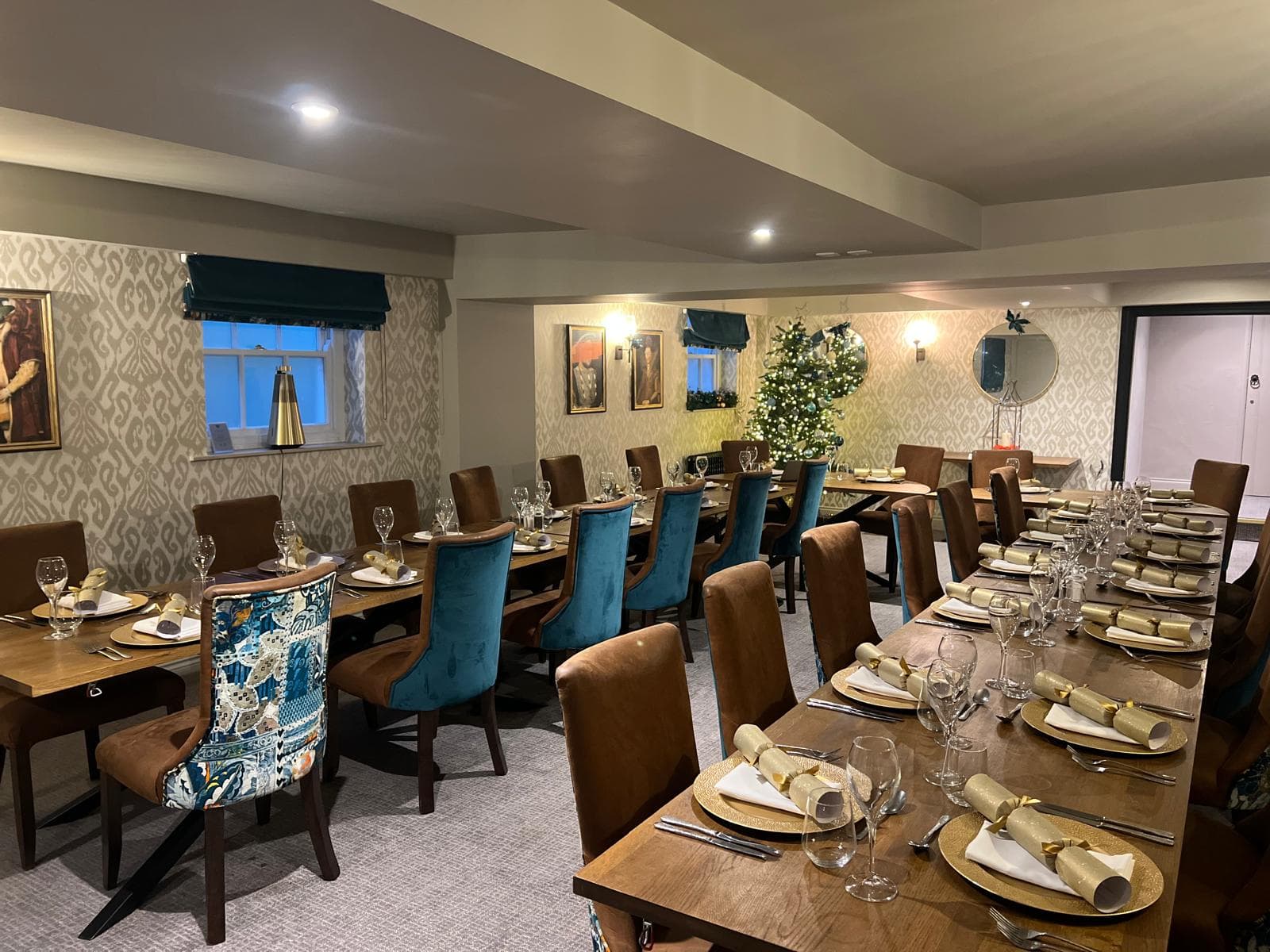 Tudor room at The George