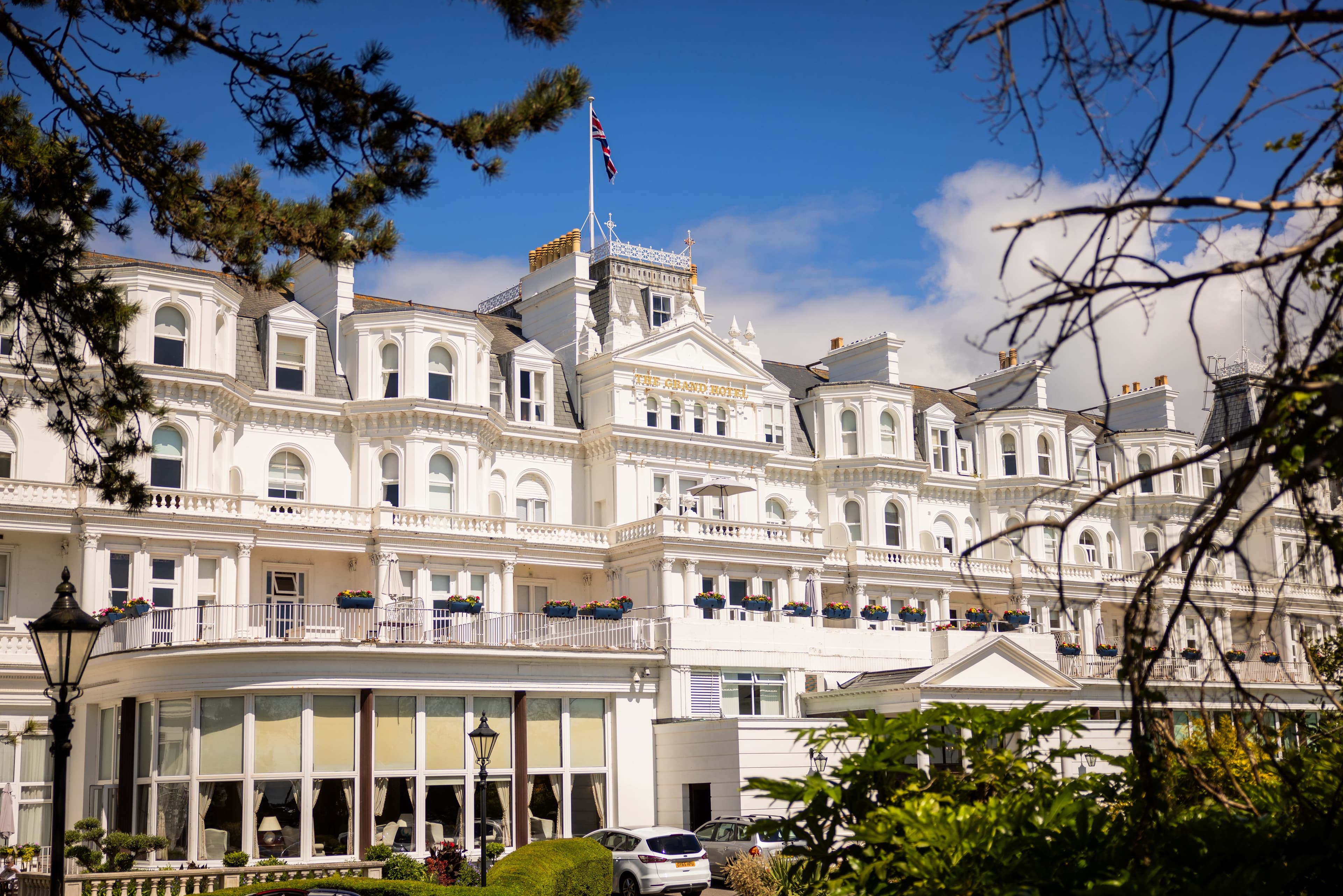 The Grand Hotel, Eastbourne function room
