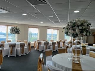 The Hawthorns function room