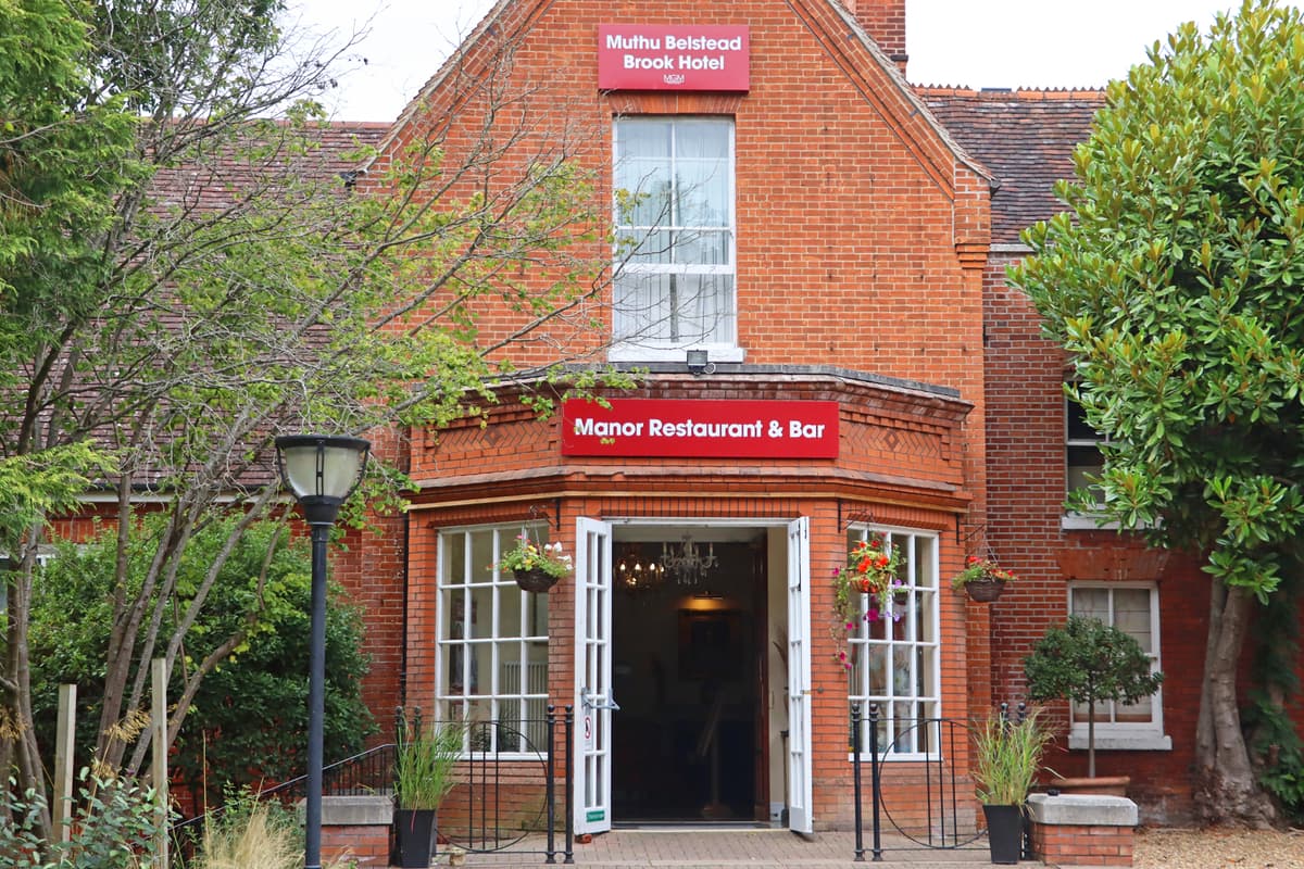 The Muthu Belstead Brook Hotel function room