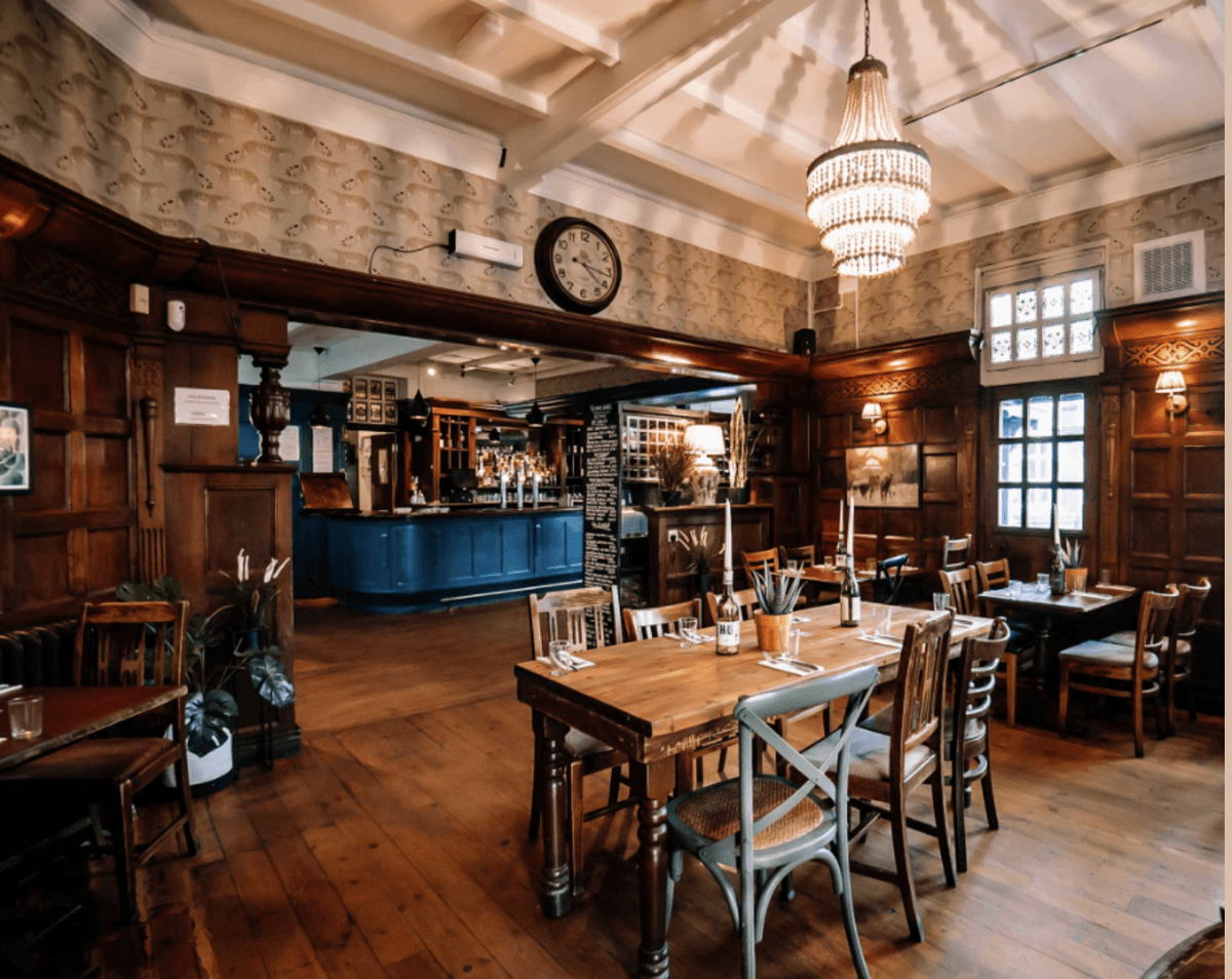The Park Tavern function room