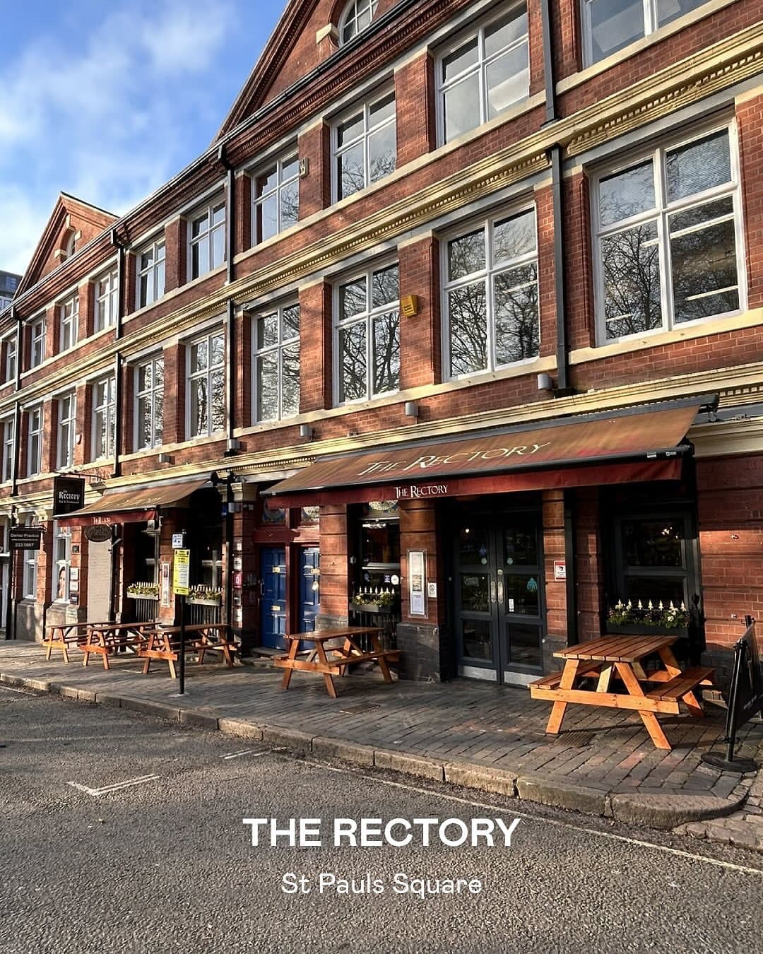 The Rectory function room