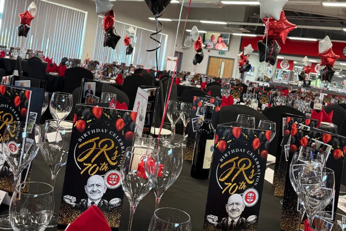 The Reddings Suite function room