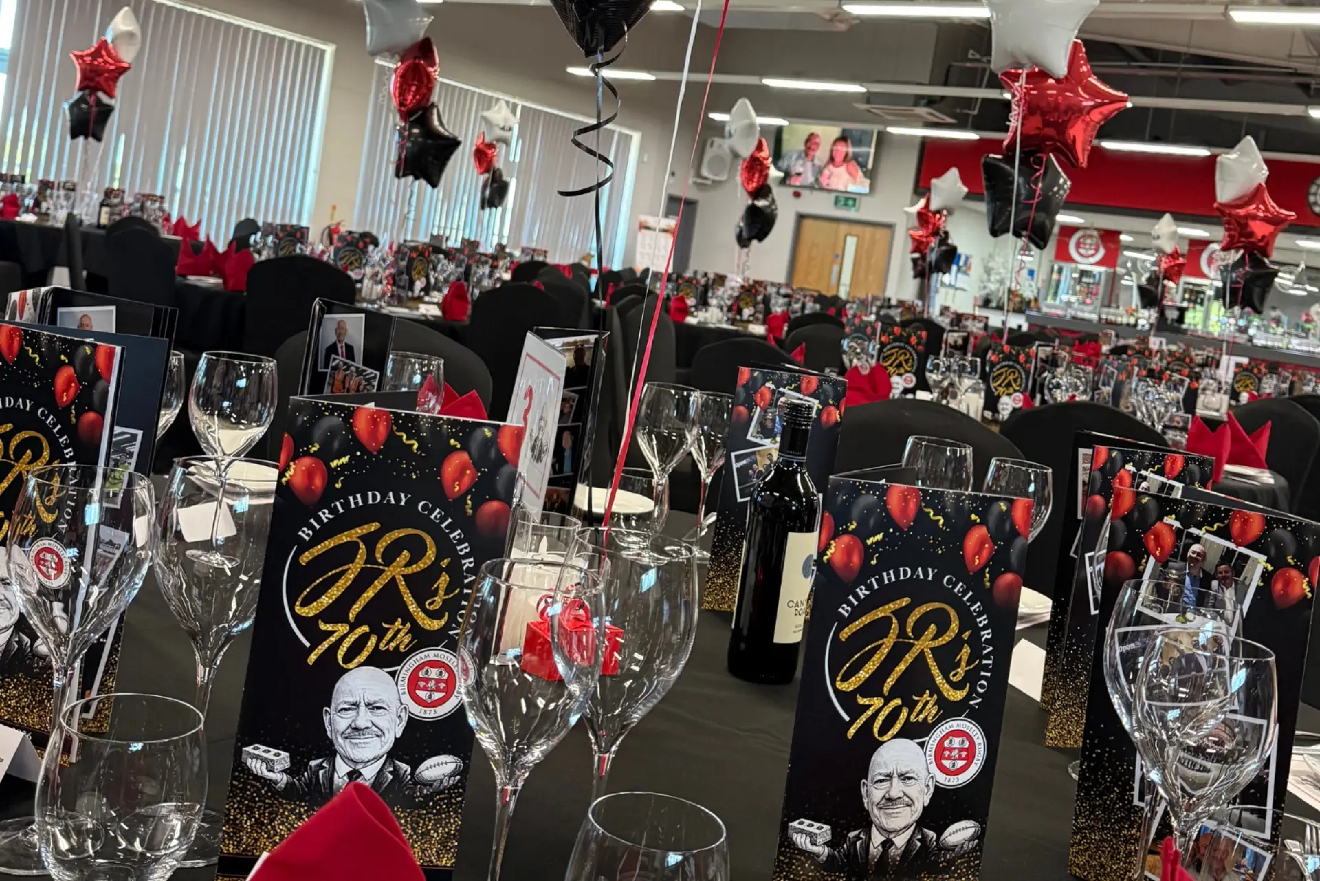 The Reddings Suite function room