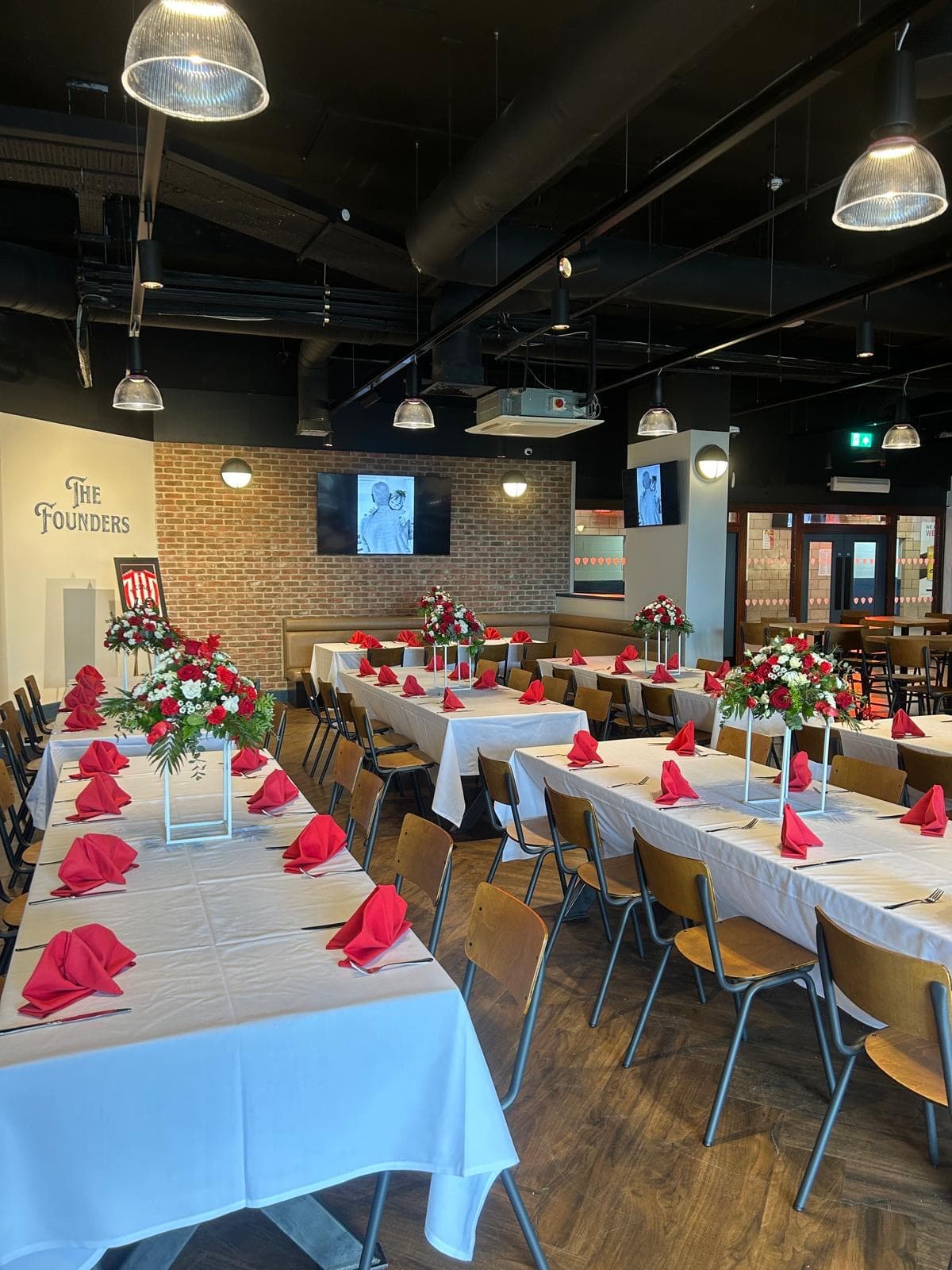 The Stadium of Light function room