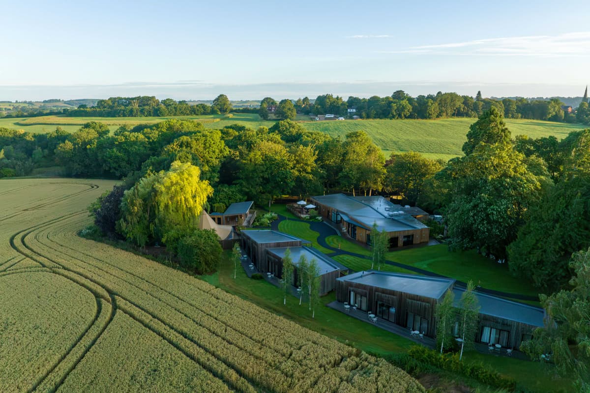 The Woodlands at Hothorpe function room