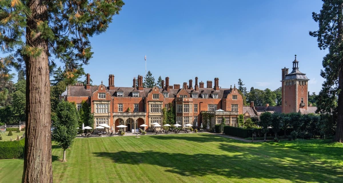 Tylney Hall Hotel & Gardens function room