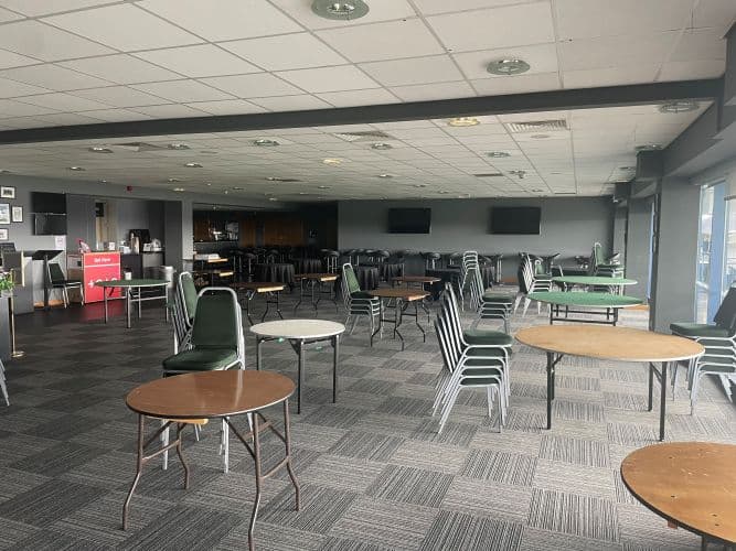 Uttoxeter Racecourse function room