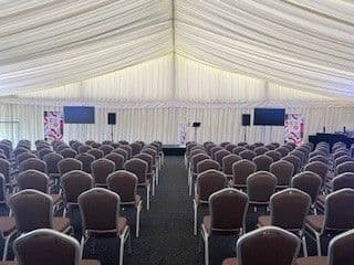 Uttoxeter Racecourse function room