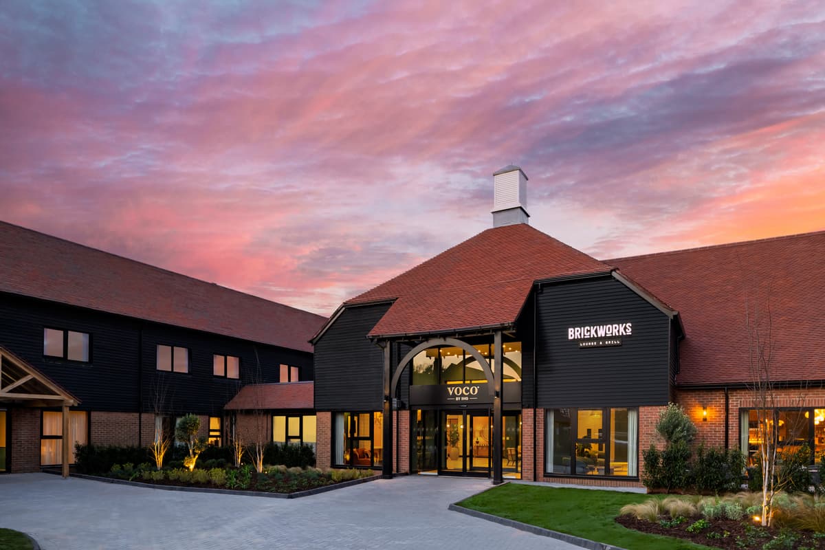 voco Fareham-Solent function room