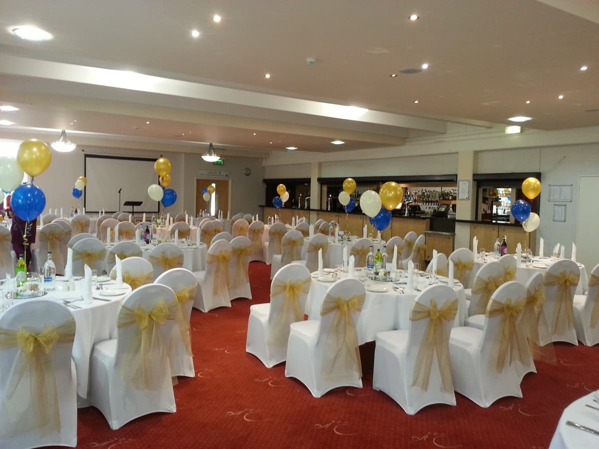 The Croft Suite allows ample amount of space along with a private bar within the suite
